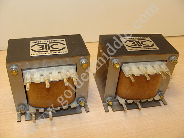 выходные однотактные трансформаторы для лампового усилителя