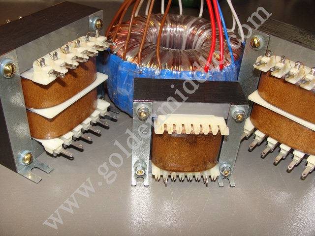 трансформаторы для лампового усилителя на 6П3С